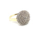 100 Diamond Cluster Ring in 9ct Yellow Gold - 1ct