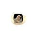 18ct Gold Kingfisher Signet Ring