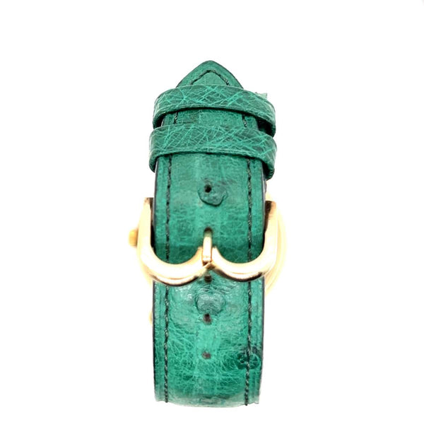 Bueche Girod 9ct Gold Gents Wrist Watch - New