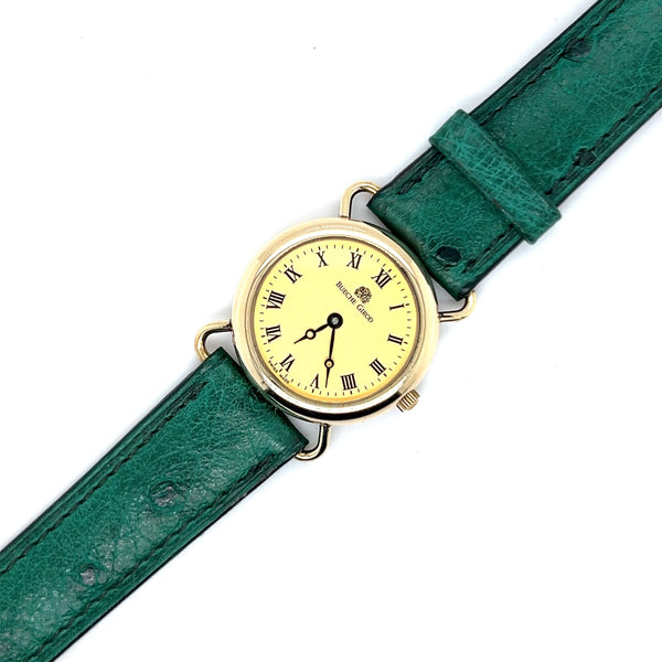 Bueche Girod 9ct Gold Ladies Wrist Watch