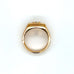 Mens 18ct Gold Diamond Signet Ring