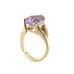 Amethyst statement ring