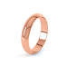 Mens D Shape Wedding Ring