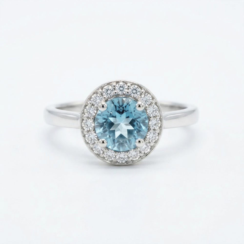 9K White Gold