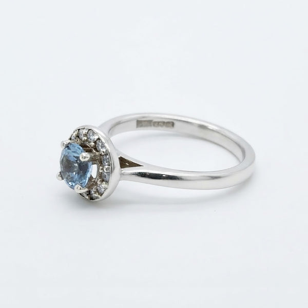 9K White Gold