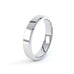 Ladies Bevelled Wedding Ring