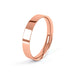 Ladies Flat Court Wedding Ring