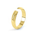 Mens D Shape Wedding Ring