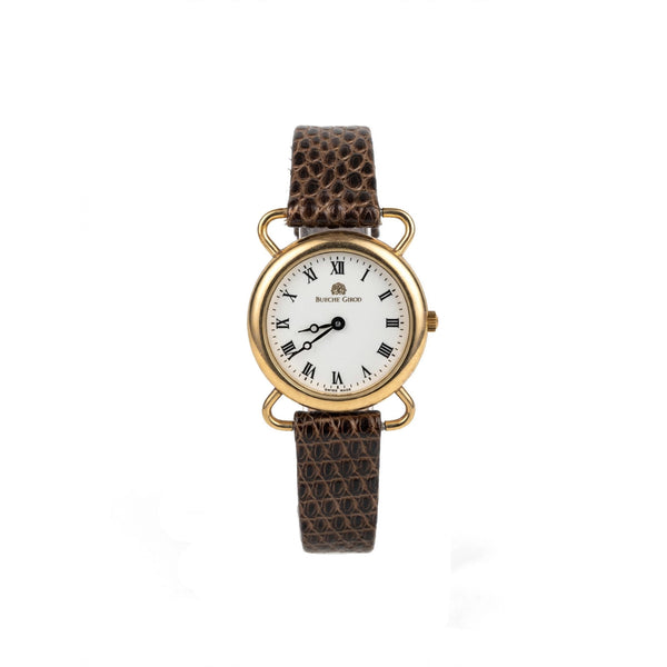 Vintage Bueche Girod 9K Gold Ladies Watch (Ref. 5006 / 36298)