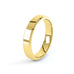 Ladies Bevelled Wedding Ring