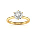 Diamond Engagement Ring- Gold