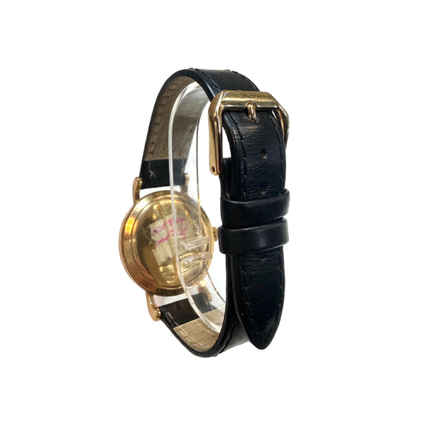 Vintage 9K Yellow Gold Roamer Premier Incabloc Watch