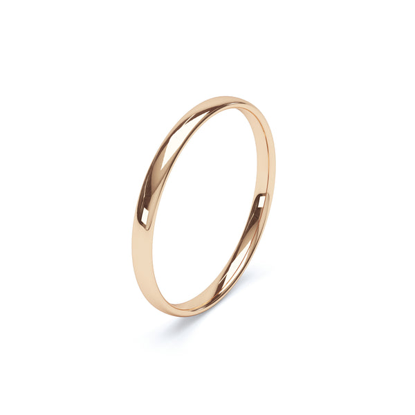 Mens Traditional Court Wedding Ring