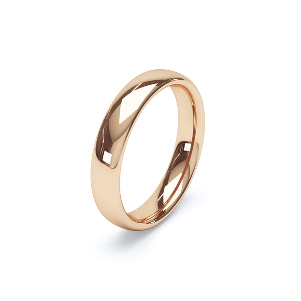 Mens Traditional Court Wedding Ring