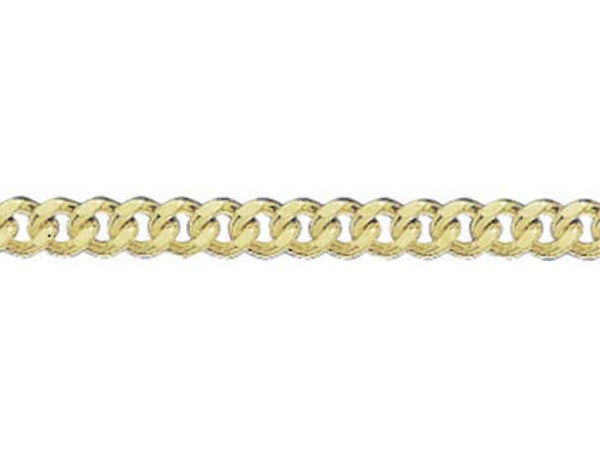 9ct Yellow Gold Curb Chain (2.5mm)