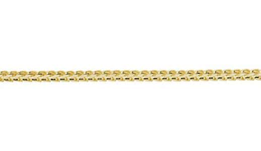 9ct Yellow Gold Franco Chain (1.5mm)