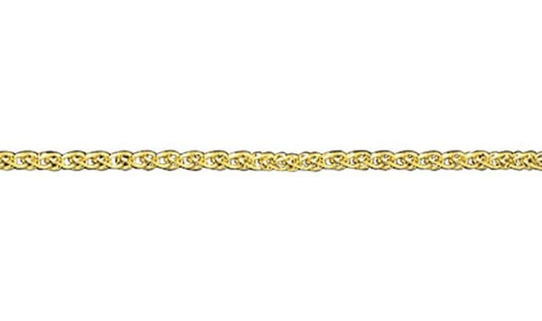 9ct Yellow Gold Spiga Chain (1mm)