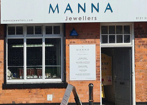 Manna Jewellers birmingham