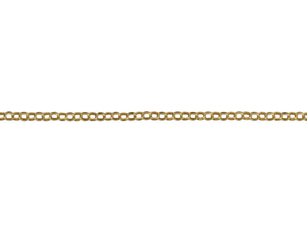 9ct Gold Belcher Chain (1.1mm)