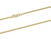 9ct Gold Franco Chain (1.3mm)