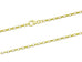 9ct Gold Diamond Cut Belcher Chain (2.2mm)
