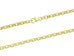 9ct Gold Diamond Cut belcher Chain (3.1mm)