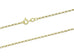 9ct Gold Round Belcher Chain (1.7mm)