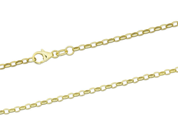 9ct Gold Belcher Chain (2.3mm)