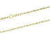 9ct Gold Belcher Chain (2.3mm)