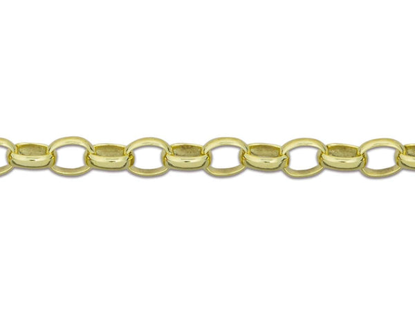 9ct Gold Belcher Chain (2.3mm)