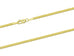 9ct Gold Diamond Cut Curb Chain (2.1mm)