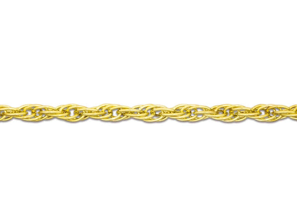 9ct Gold Rope Chain (1.2mm)