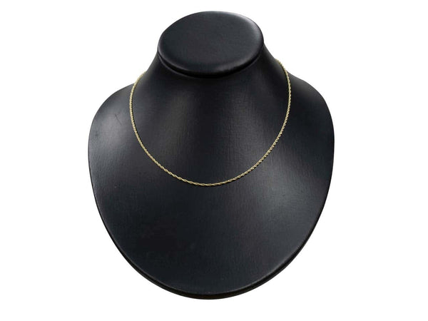 9ct Gold Rope Chain (1.2mm)