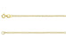 9ct Gold Trace Chain (1.7mm)