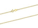 9ct Gold Trace Chain (1.7mm)