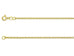 9ct Gold Trace Chain(2.0mm)