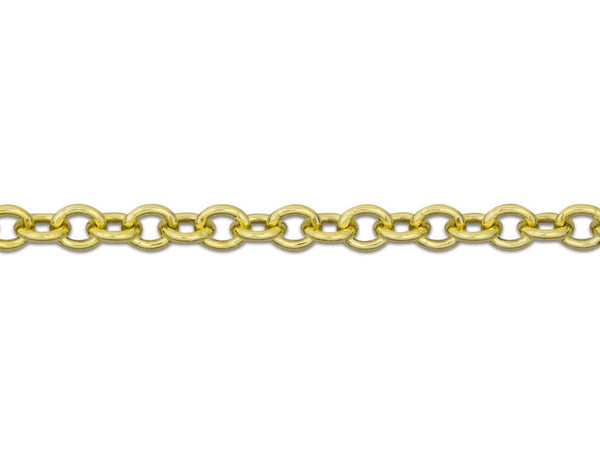9ct Gold Trace Chain(2.0mm)