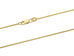18ct Yellow Gold Spiga Chain (1.0mm)