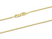 18ct Yellow Gold Franco Chain (1.0mm)