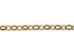 18ct Gold Diamond Cut Belcher Chain (1.0mm)