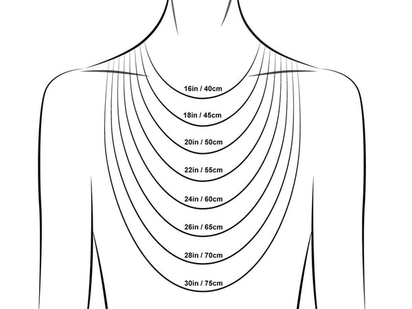 18ct Gold Diamond Cut Belcher Chain (1.0mm)