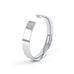 Mens Flat Court Wedding Ring