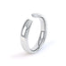 Mens Traditional Court Wedding Ring