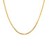 9ct Gold Franco Chain (1.4mm)