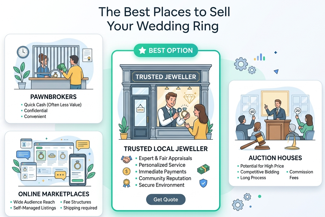 where to sell my wedding rings 