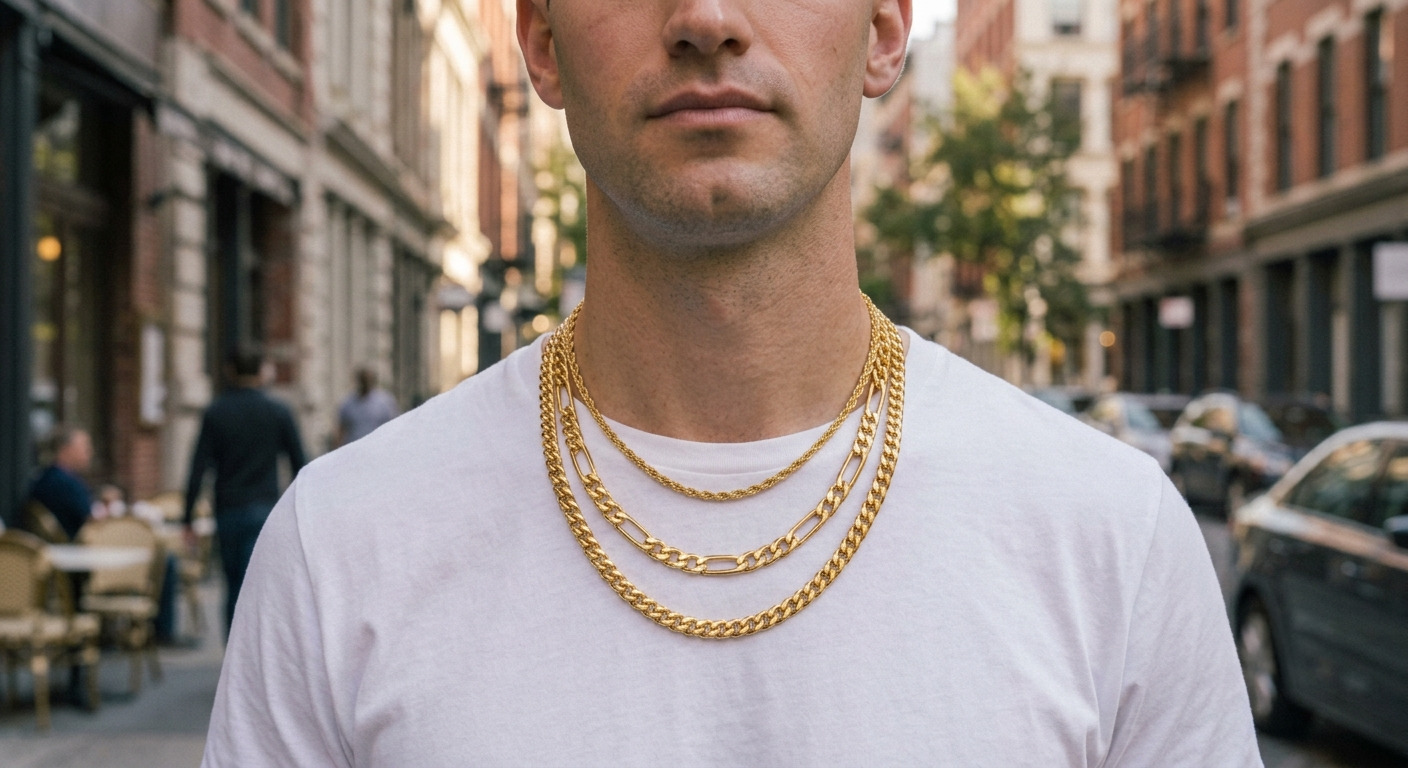 The Complete Guide to Gold Chain Styles: Curb, Figaro, Rope and More
