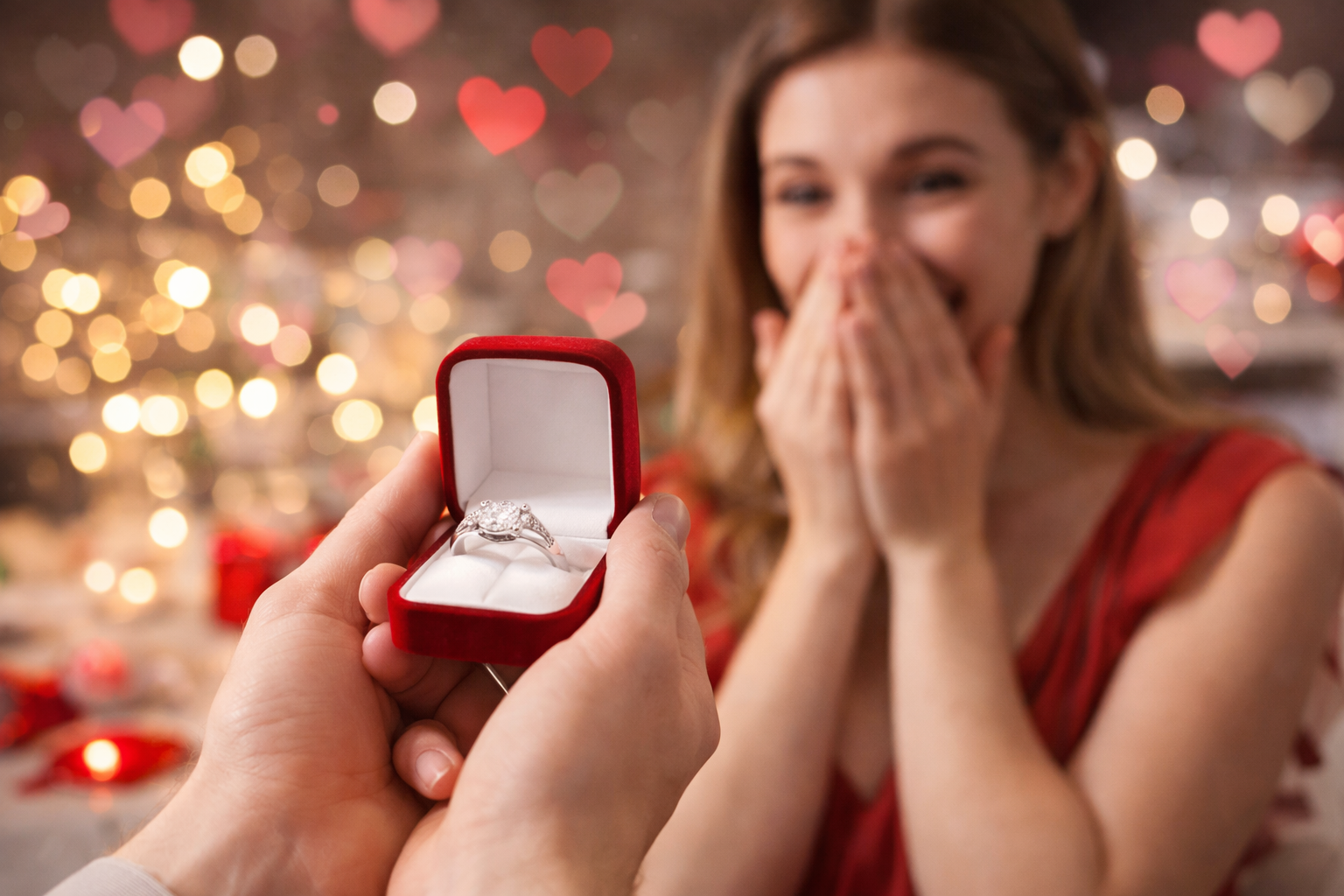 valentine day present & proposal ideas