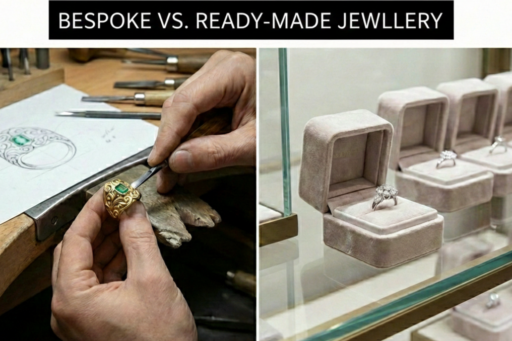 Bespoke vs. Ready-Made Jewellery: Which Is Right for You?