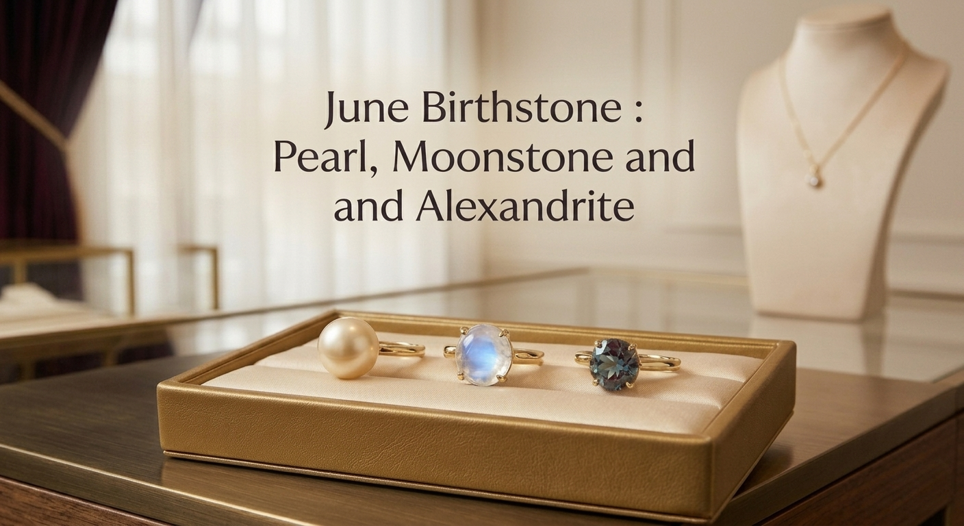 June Birthstone Guide: The Meaning Behind Pearl, Moonstone and Alexandrite