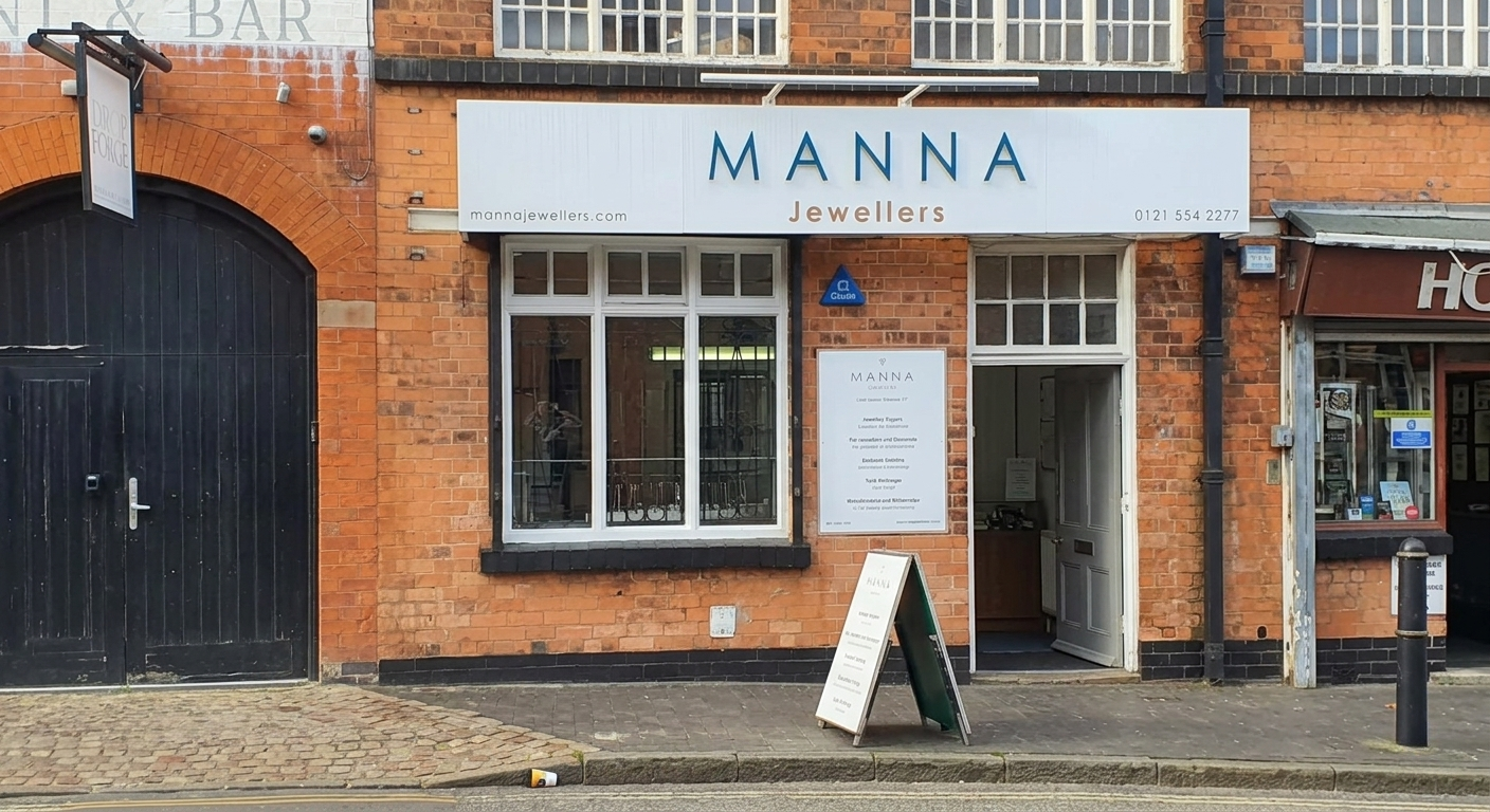 Birmingham jewellery quarter for designer wedding ring